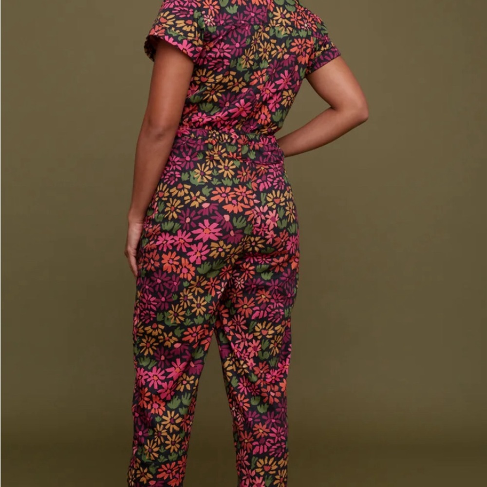 Hazy Daisy Classic Jumpsuit - Mixed by Nasrin